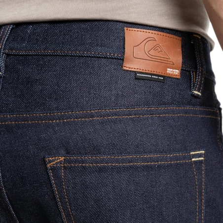 Jean Bleu Foncé Homme Quiksilver Voodoo Surf Rinse