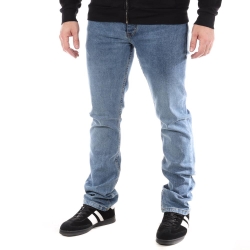Jean Bleu Délavé Homme Noir Paname Brothers 200