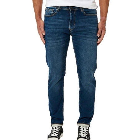Jean Slim Bleu Homme Kaporal DAXKOS