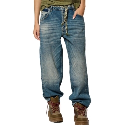 Jean Droit Bleu Homme Kaporal BELLAH