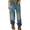 Jean Droit Bleu Homme Kaporal BELLAH
