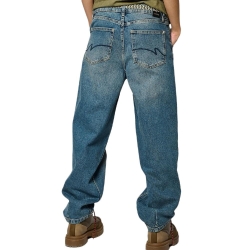 Jean Droit Bleu Homme Kaporal BELLAH