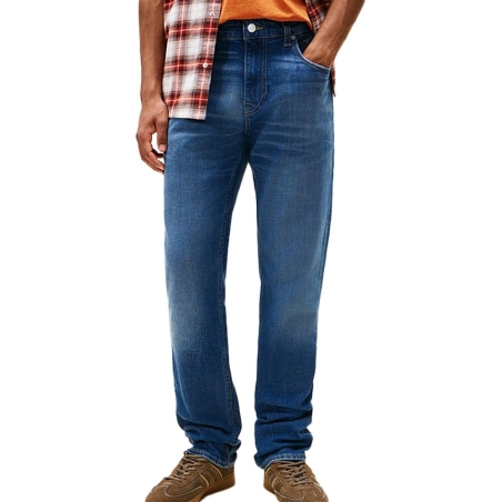 Jean Slim Bleu Homme Tommy Hilfiger Scanton DM0DM22179