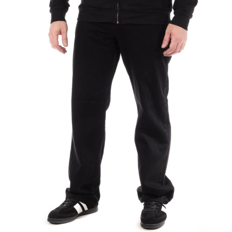 Jean Noir Homme Noir Paname Brothers 200