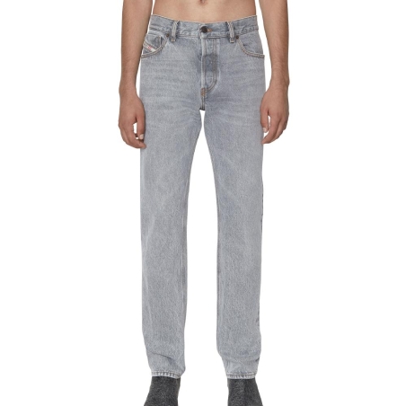 Jean Slim Fit Gris Homme Diesel 1995
