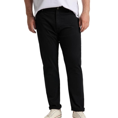 Jean straight noir Homme Lee L71WTF01