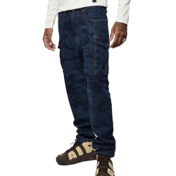 Jean Slim Fit Bleu Foncé Homme Kaporal AKILAH