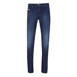Jean Skinny Bleu Foncé Délavé Homme Diesel 1979 Sleenker