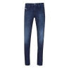 Jean Skinny Bleu Foncé Délavé Homme Diesel 1979 Sleenker