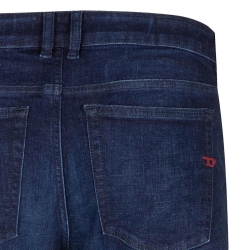 Jean Skinny Bleu Foncé Délavé Homme Diesel 1979 Sleenker