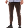 Jean Skinny Marron Homme Project X Paris 88169928