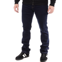 Jean Bleu Foncé Homme Noir Paname Brothers 200