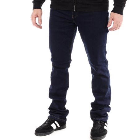 Jean Bleu Foncé Homme Noir Paname Brothers 200