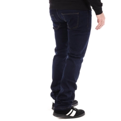 Jean Bleu Foncé Homme Noir Paname Brothers 200