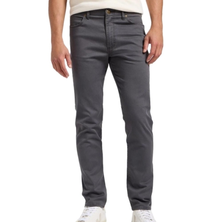 Jean Slim Gris Homme Lee Static