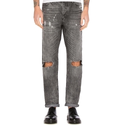 Jean Loose Gris Homme Scotch & Soda Breaker