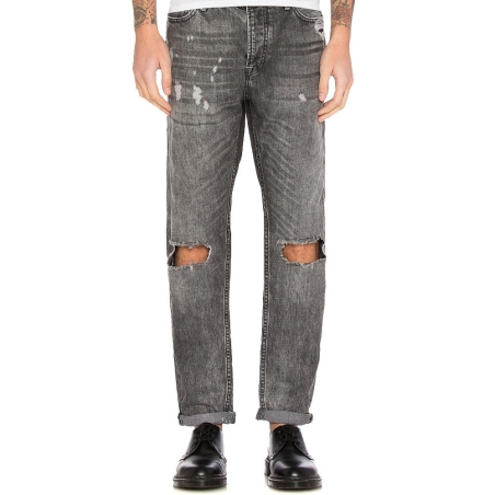 Jean Loose Gris Homme Scotch & Soda Breaker