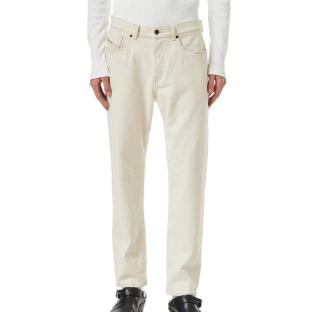 Jean Regular Blanc Homme Diesel Fining