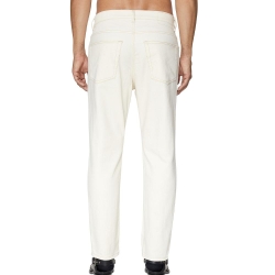Jean Regular Blanc Homme Diesel Fining