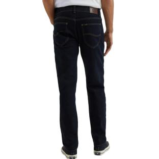 Jean Bleu Brut Homme Straight Fit LEE Rinse