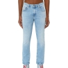 Jean Slim Bleu Clair Homme Diesel 2019 D-strukt