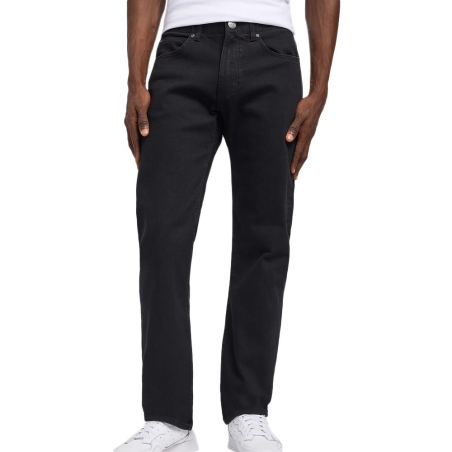 Jean Straight Fit Noir Homme Lee L72BTNRM