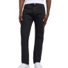 Jean Straight Fit Noir Homme Lee L72BTNRM
