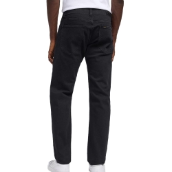 Jean Straight Fit Noir Homme Lee L72BTNRM