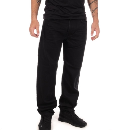 Jean Noir Homme Kaporal Roxe