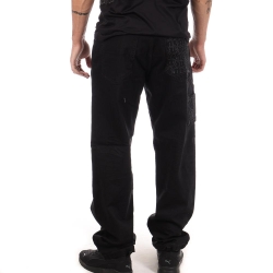 Jean Noir Homme Kaporal Roxe