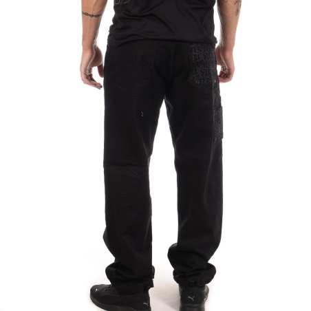 Jean Noir Homme Kaporal Roxe