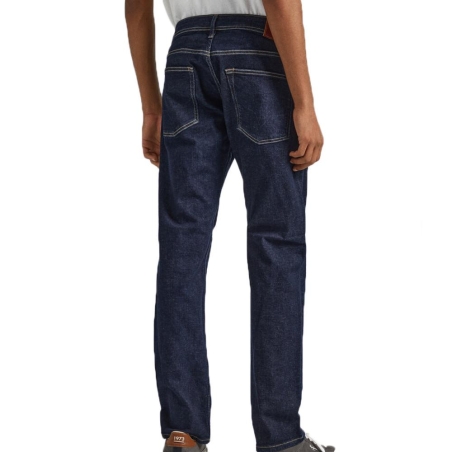 Jean Regular Bleu Foncé Homme Pepe jeans Cash