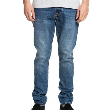 Jean Slim Fit Bleu Homme Quiksilver Voodoo surfaged
