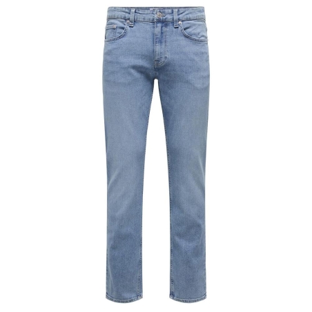 Jean Slim Bleu Clair Homme Only & Sons Reg 4024