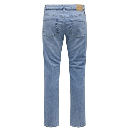 Jean Slim Bleu Clair Homme Only & Sons Reg 4024