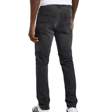Jean Slim Noir Homme Lee Moonbeam