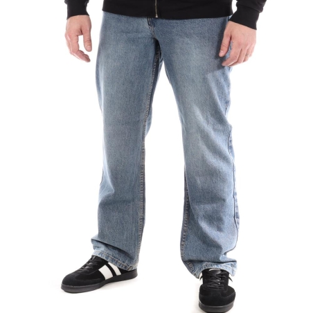 Jean Loose Bleu Homme Paname Brothers Relaxed