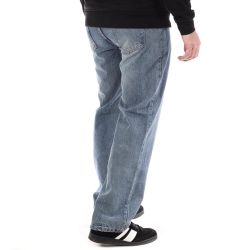 Jean Loose Bleu Homme Paname Brothers Relaxed