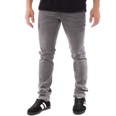 Jean Slim Gris Homme Lee Cooper Oporo