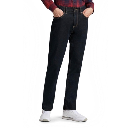 Jean Slim Marine Homme Lee MVP Rinse
