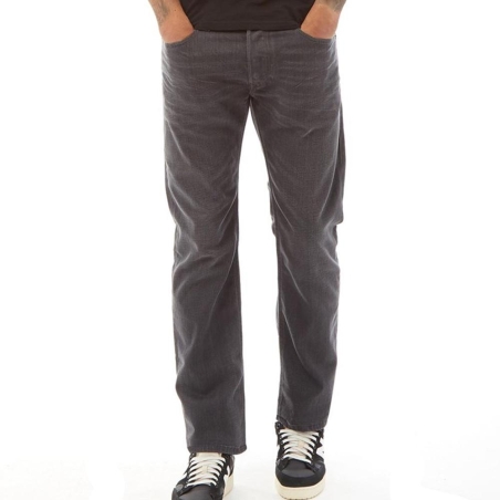 Jean Straight Gris Homme Diesel Safado