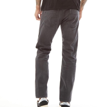 Jean Straight Gris Homme Diesel Safado