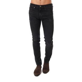 Jean noir homme Paname Brothers Jimmy