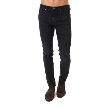 Jean noir homme Paname Brothers Jimmy