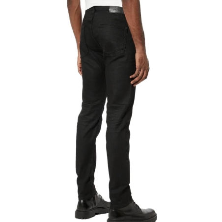 Jean Slim Noir Homme Kaporal Cocab