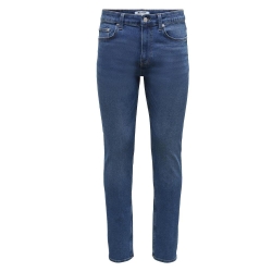 Jean Slim Bleu Foncé Homme Only & Sons Reg 4024