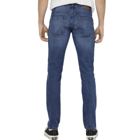Jean Slim Bleu Homme Only & Sons 22024327
