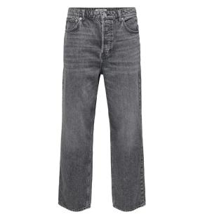 Jean Loose Gris Homme Only & Sons Baggy