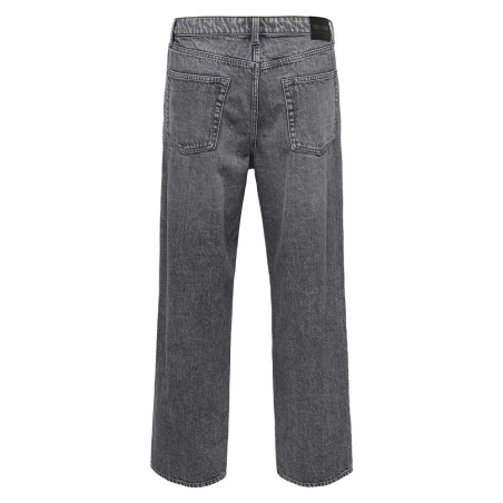 Jean Loose Gris Homme Only & Sons Baggy
