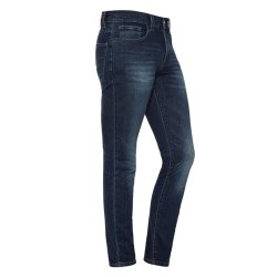 Jean Slim Bleu Homme Schott TRD 1913
